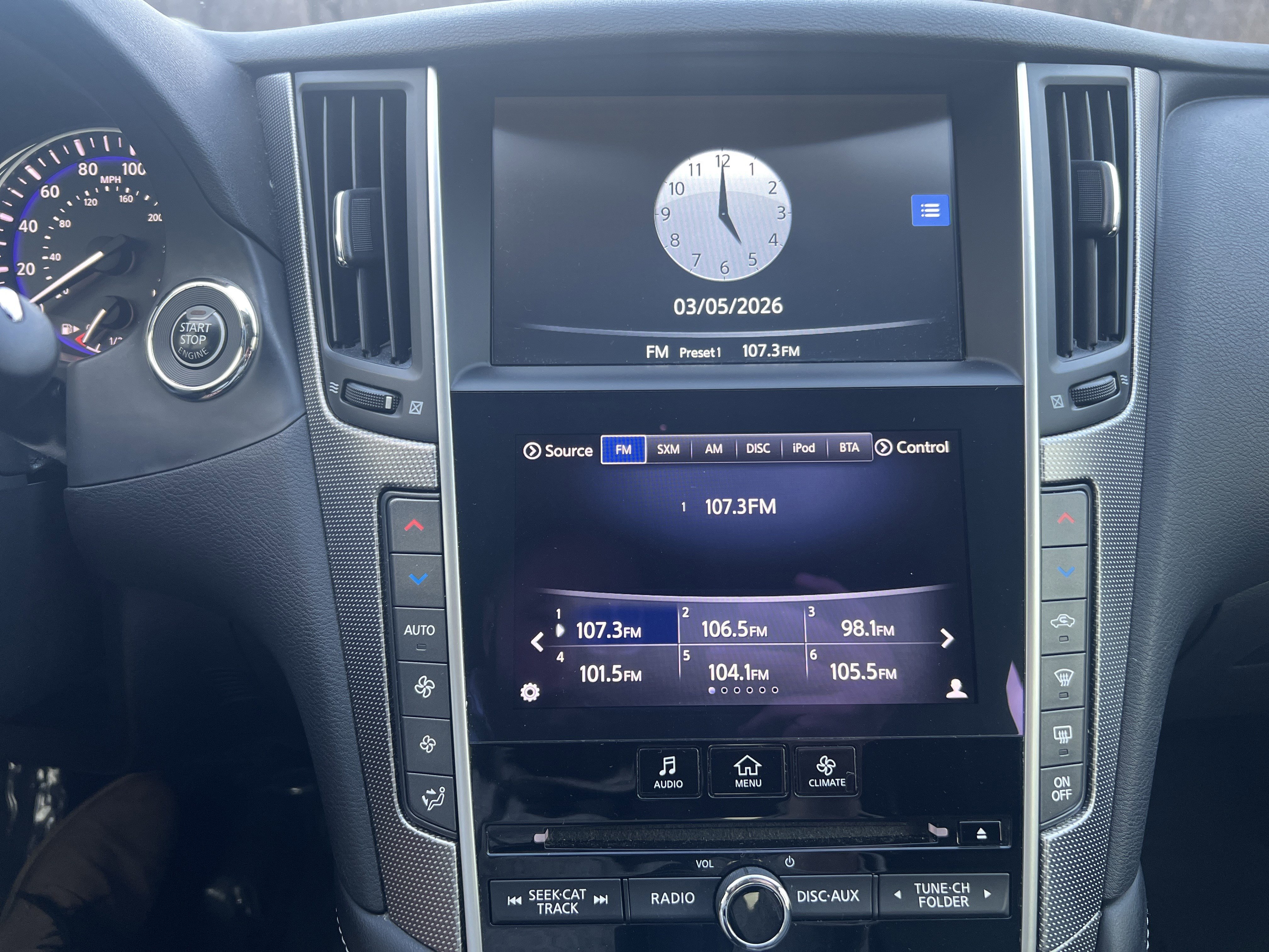 Used 2014 INFINITI Q50 Premium w/ All Weather Package image 19