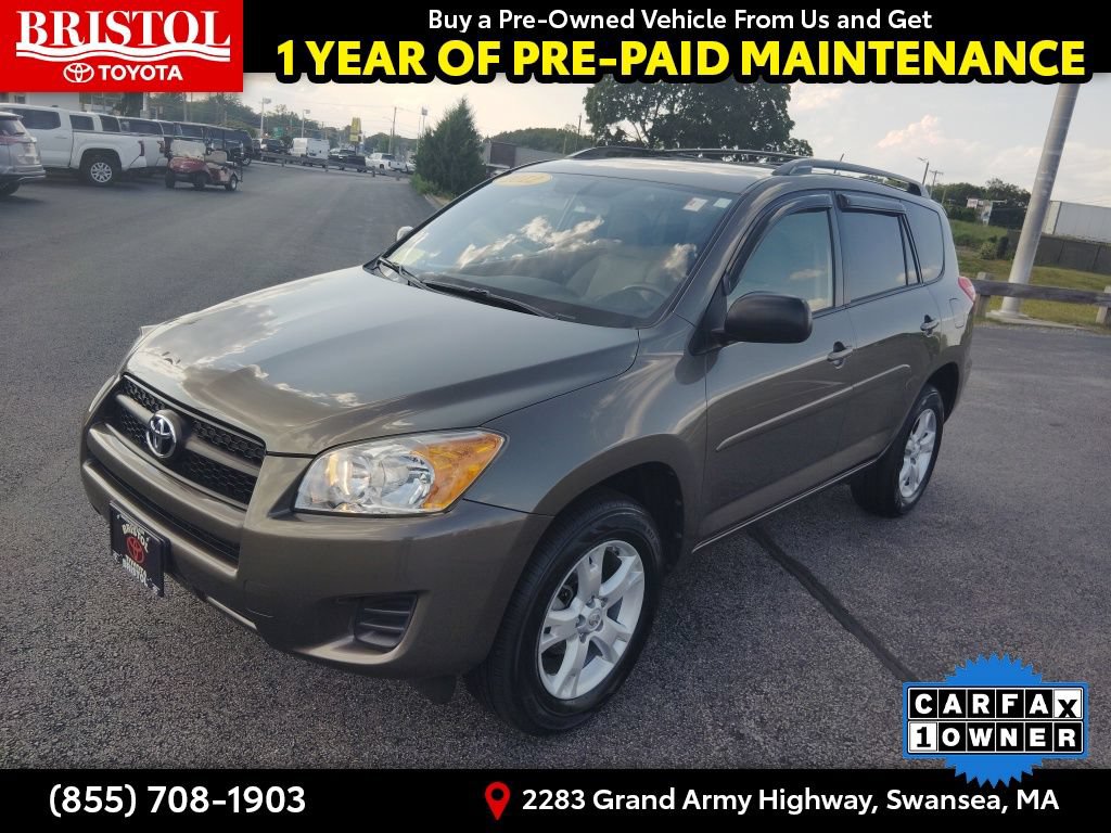Used 2012 Toyota RAV4 4WD w/ Upgrade Value Pkg image 3