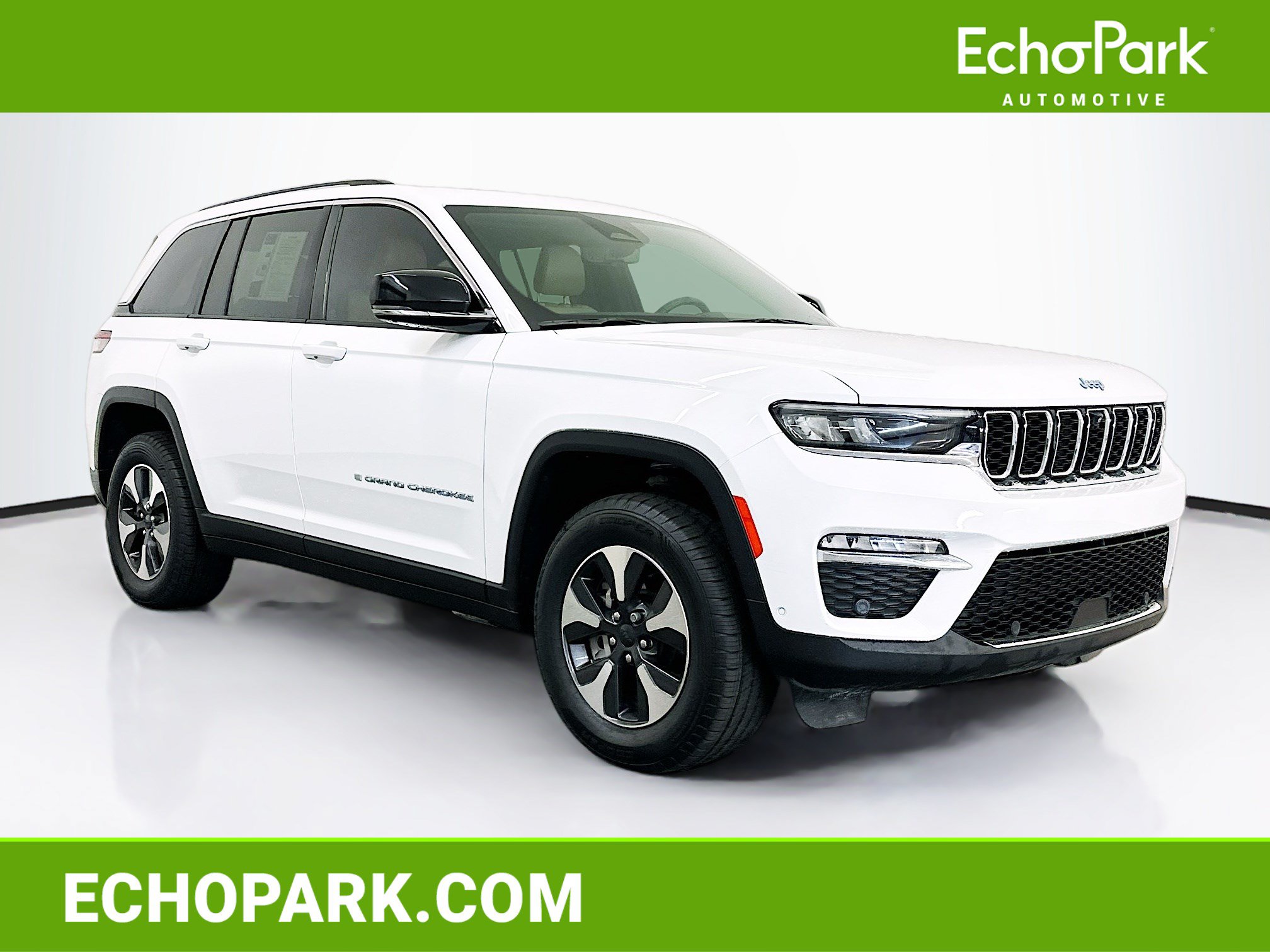 Used 2022 Jeep Grand Cherokee Limited 4xe w/ Luxury Tech Group II