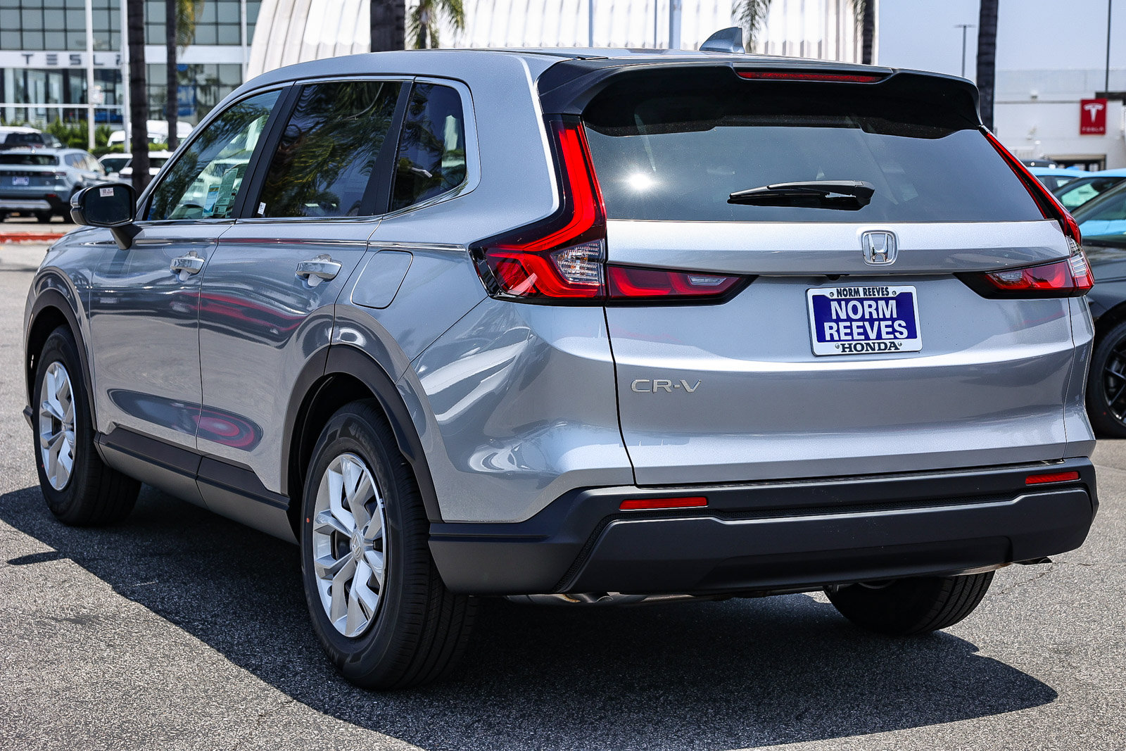 New 2027 Honda CR-V LX image 4