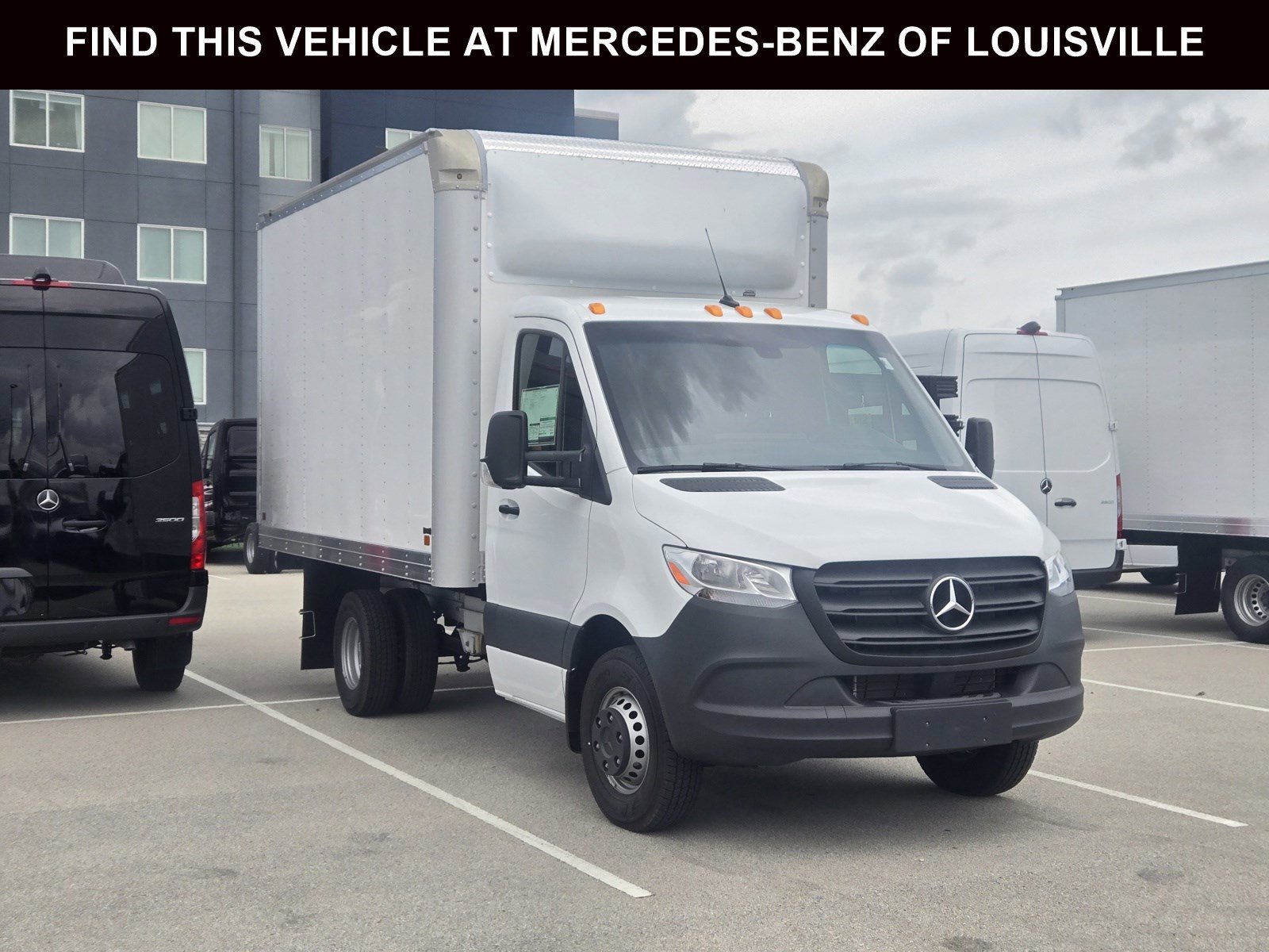 New 2024 Mercedes-Benz Sprinter 4500