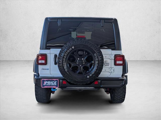 Used 2023 Jeep Wrangler Unlimited AWD/4WD image 7