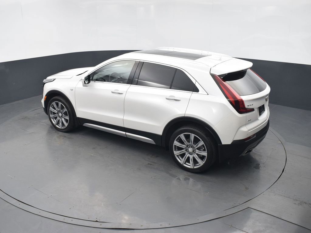Certified 2023 Cadillac XT4 Premium Luxury w/ Technology Package AWD/4WD image 42