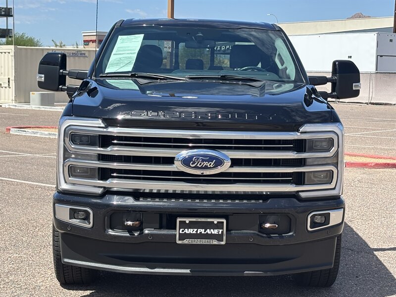 Used 2023 Ford F350 Limited w/ FX4 Off-Road Package AWD/4WD image 10