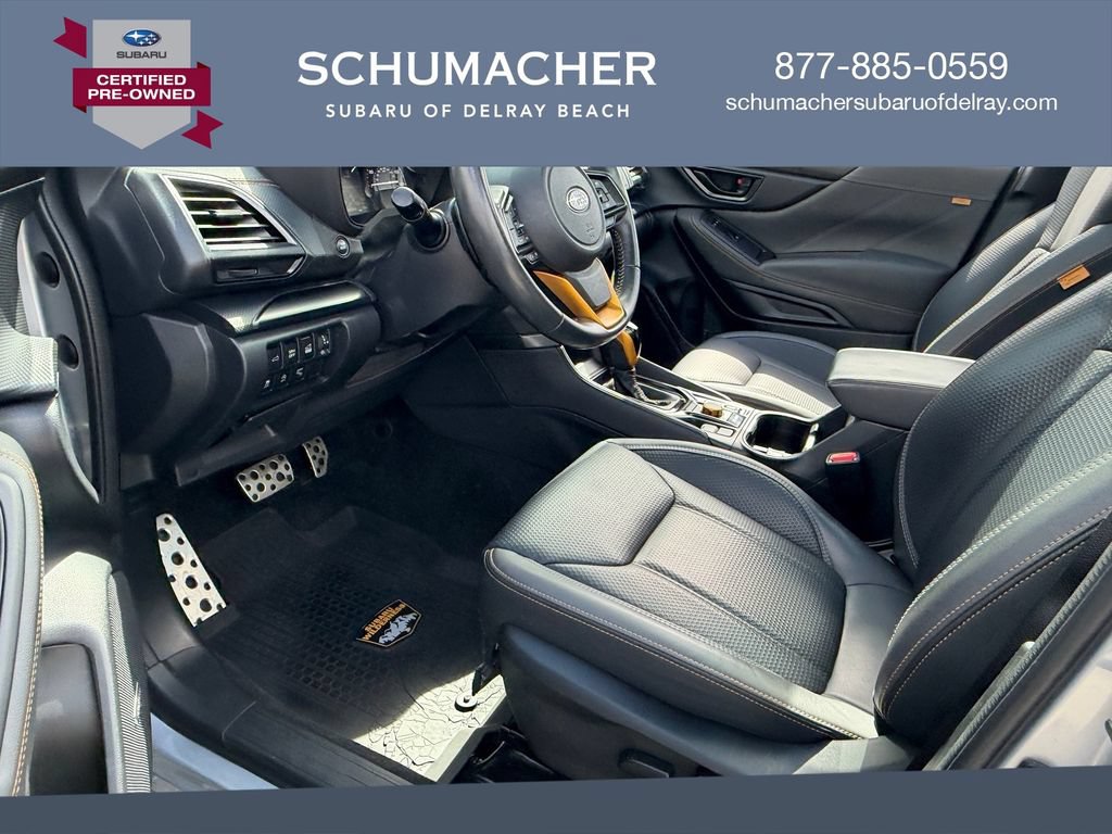 Certified 2023 Subaru Forester Wilderness AWD/4WD image 12