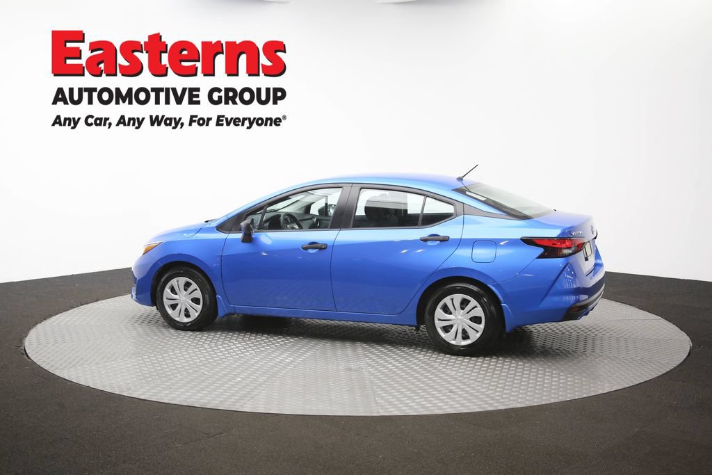 Used 2024 Nissan Versa S w/ Trunk Package FWD image 56