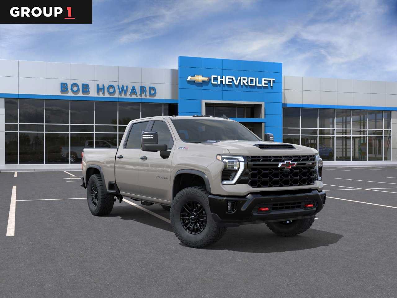 New 2026 Chevrolet Silverado 2500 ZR2 AWD/4WD image 1