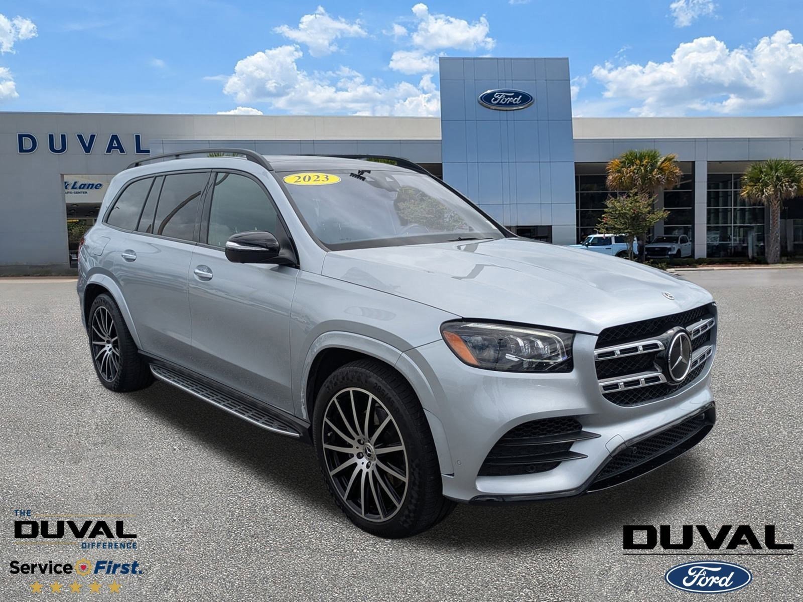 Used 2023 Mercedes-Benz GLS 580 4MATIC