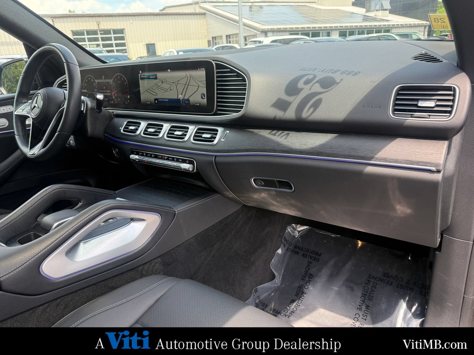 Certified 2025 Mercedes-Benz GLE 350 4MATIC w/ AMG Line Exterior image 30
