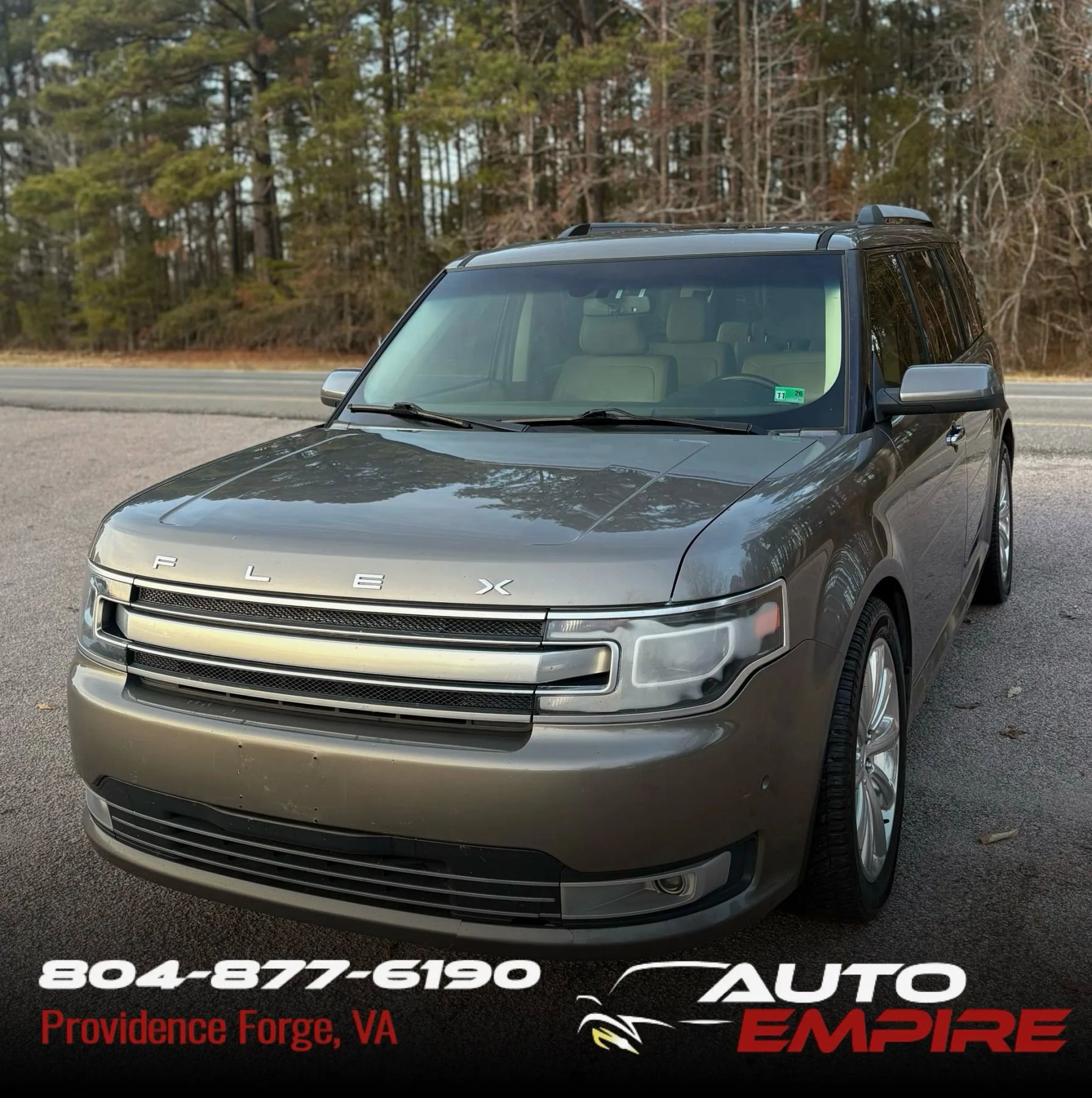 Used 2014 Ford Flex Limited w/ Equipment Group 303A