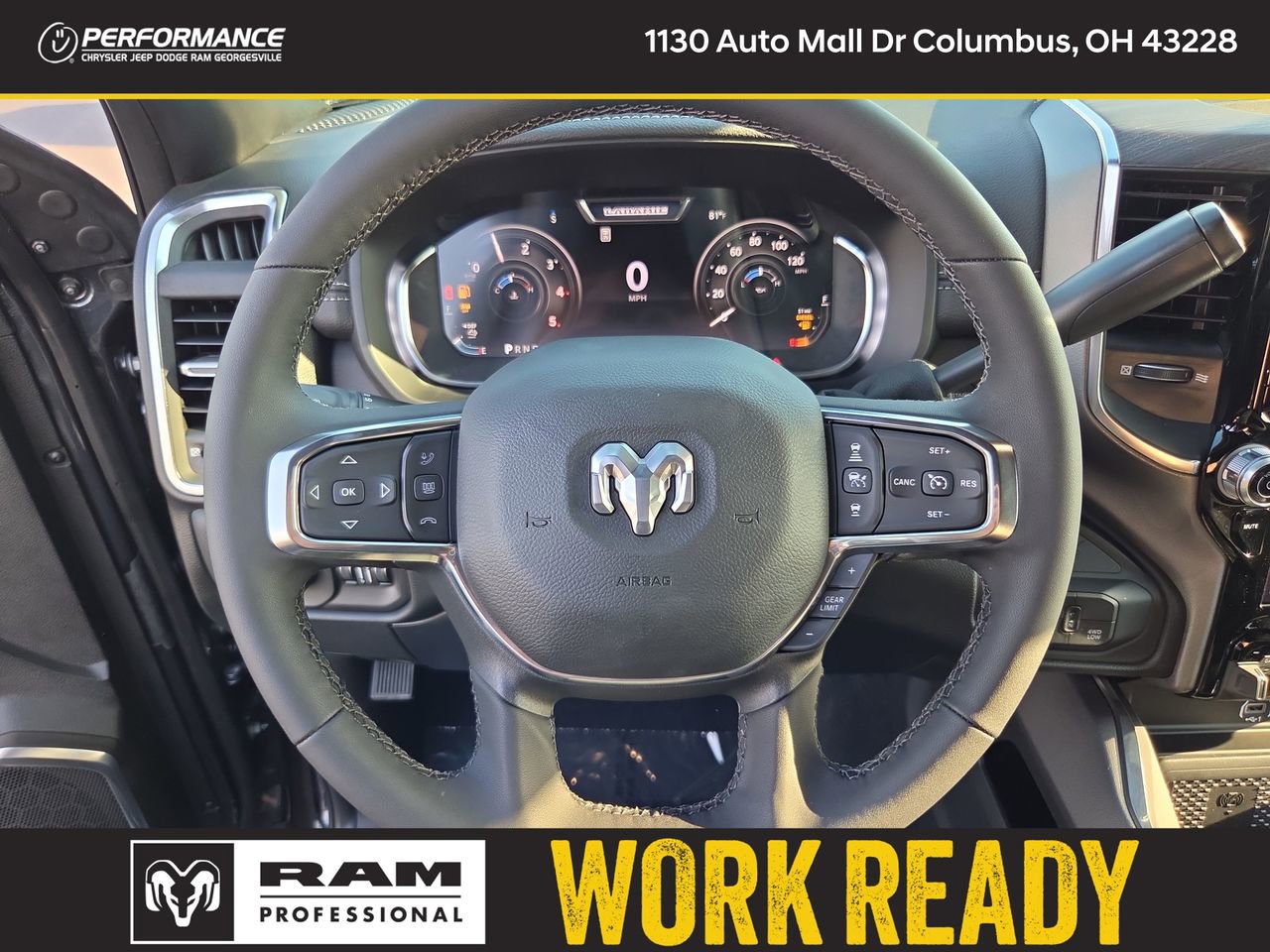 New 2026 RAM 2500 Laramie w/ Night Edition AWD/4WD image 21