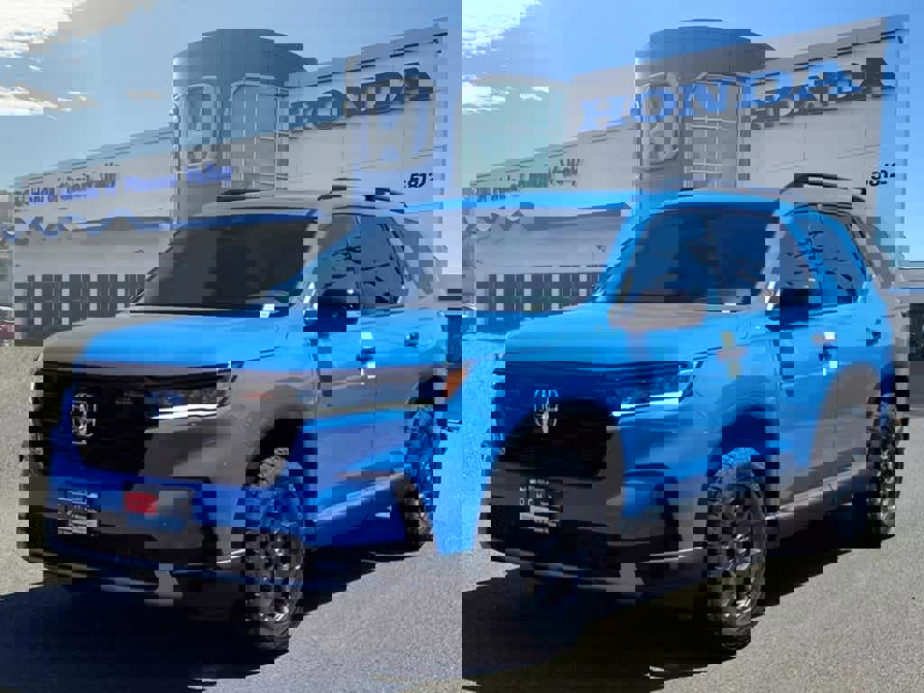 New 2025 Honda Pilot TrailSport