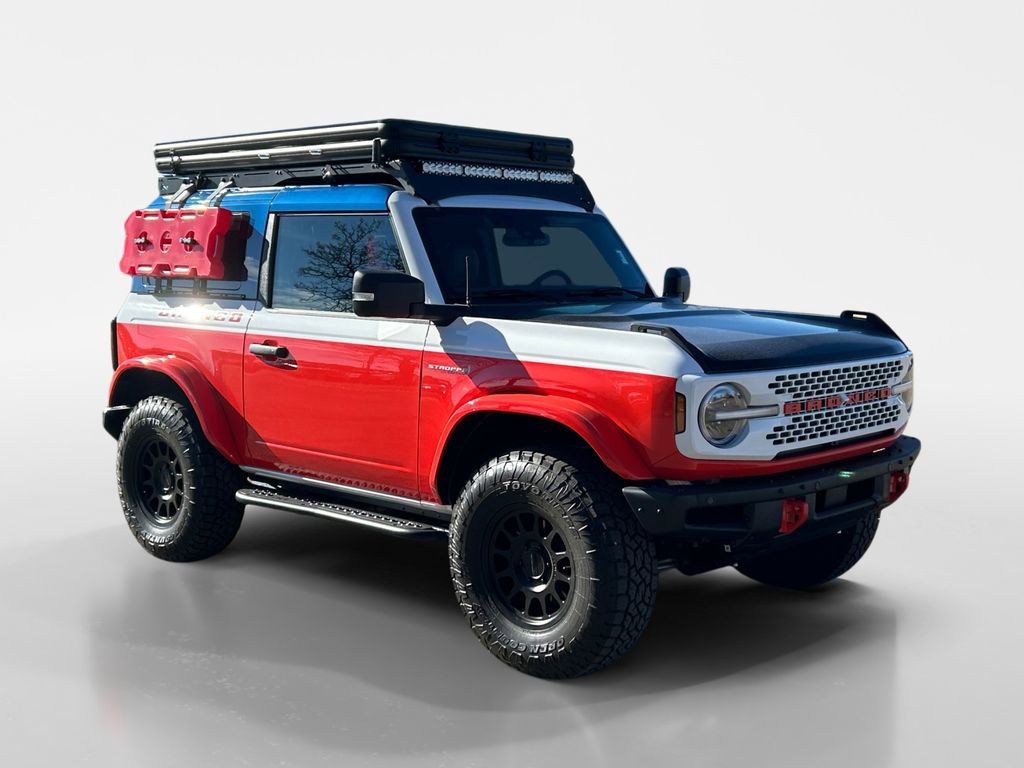 Used 2025 Ford Bronco Stroppe Edition image 8