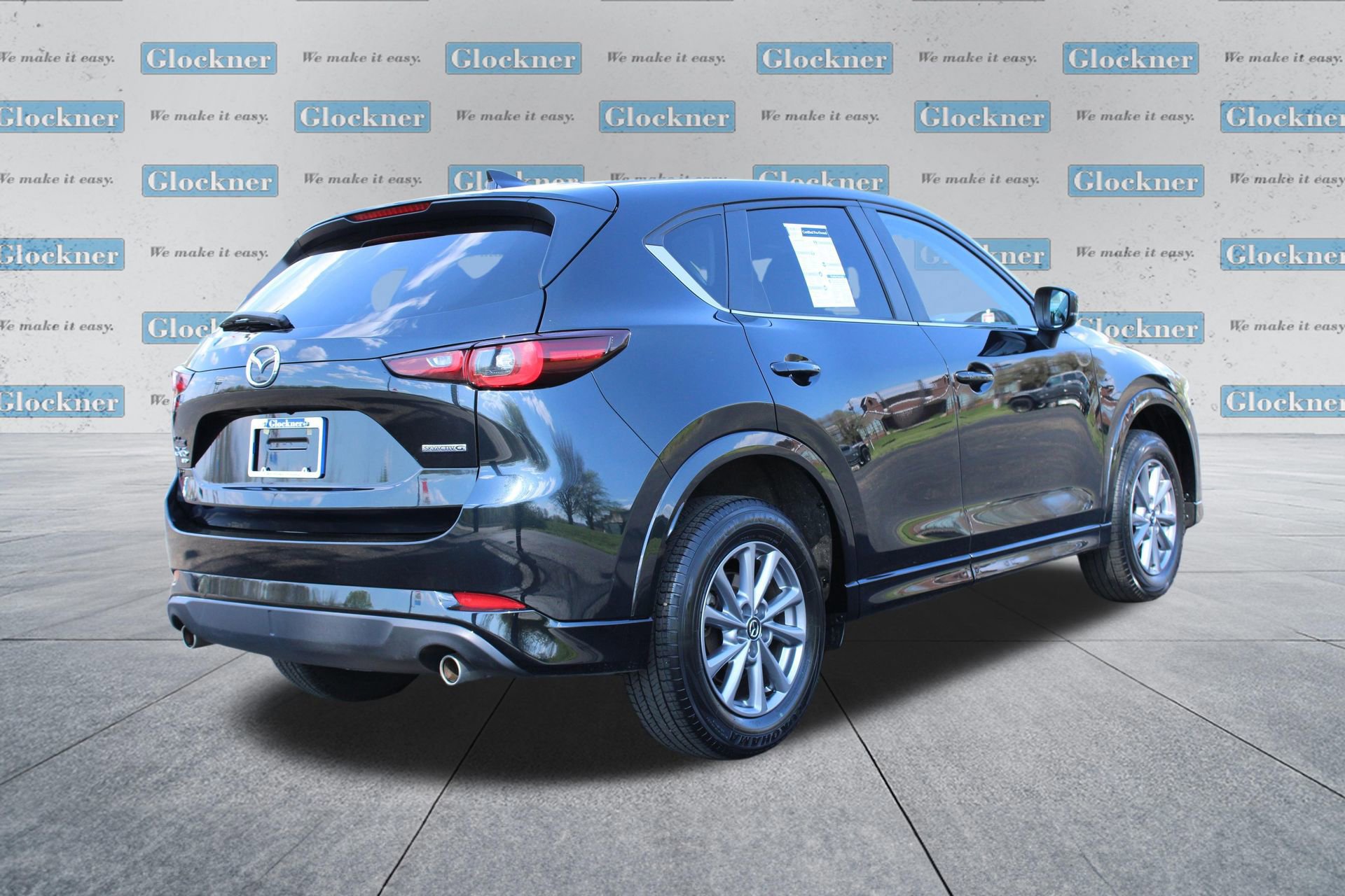 Used 2025 MAZDA CX-5 AWD 2.5 S w/ Preferred Package image 6