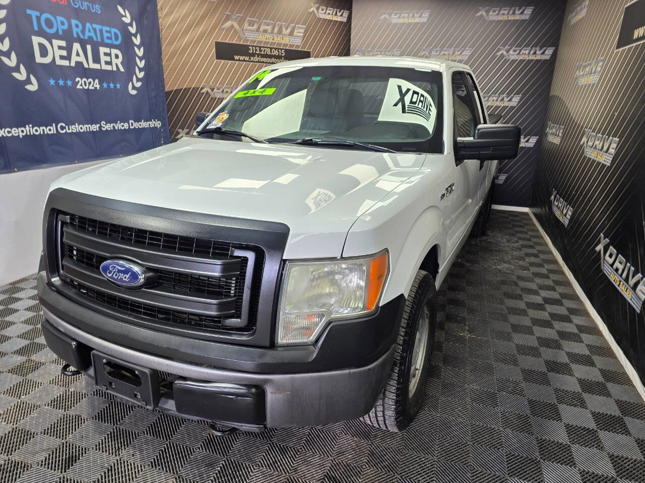 Used 2014 Ford F150 XL w/ Trailer Tow Package