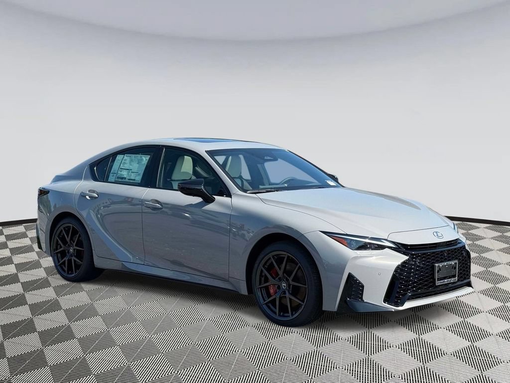 New 2026 Lexus IS 350 F Sport