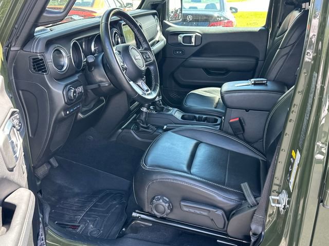 Used 2021 Jeep Wrangler Unlimited Sahara w/ Cold Weather Group AWD/4WD image 12