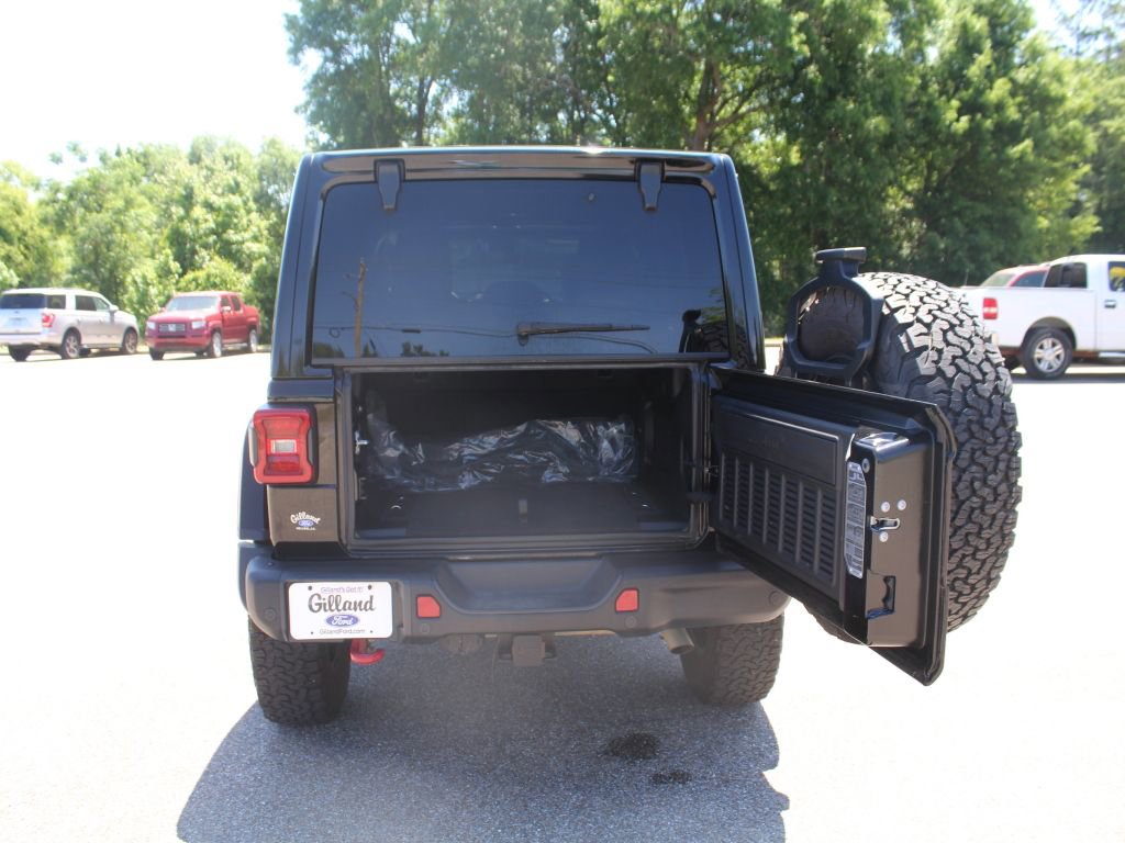 Used 2019 Jeep Wrangler Unlimited Rubicon AWD/4WD image 12