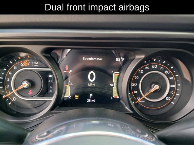 New 2025 Jeep Wrangler Sahara w/ Technology Group image 21