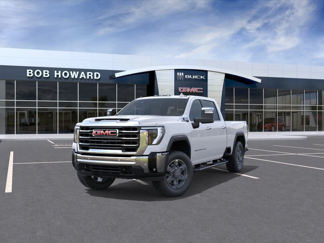 New 2026 GMC Sierra 2500 SLT w/ SLT Premium Package AWD/4WD image 8