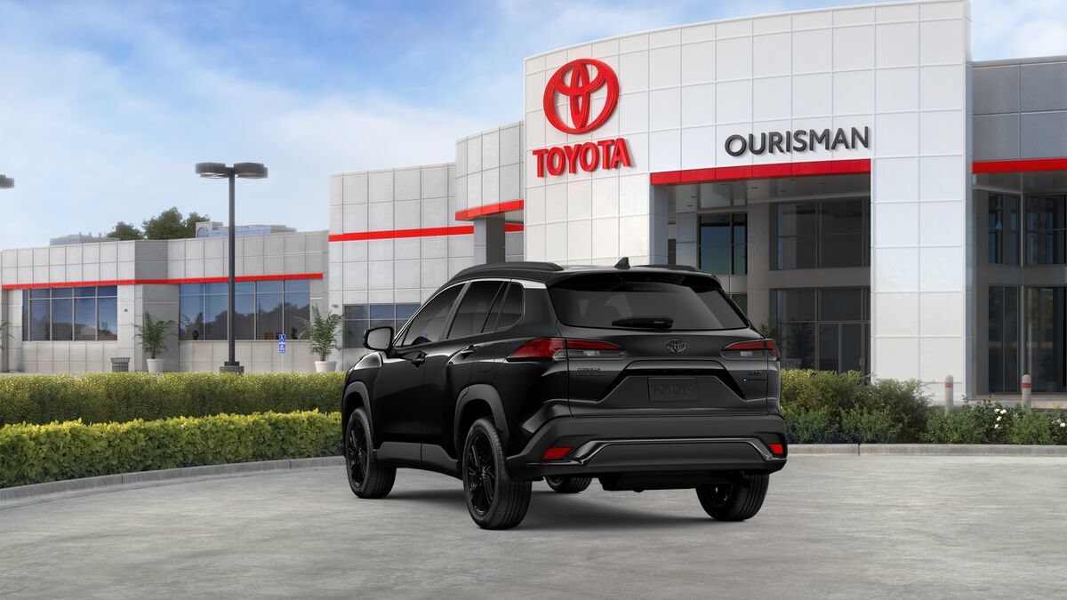 New 2026 Toyota Corolla Cross AWD Hybrid image 7