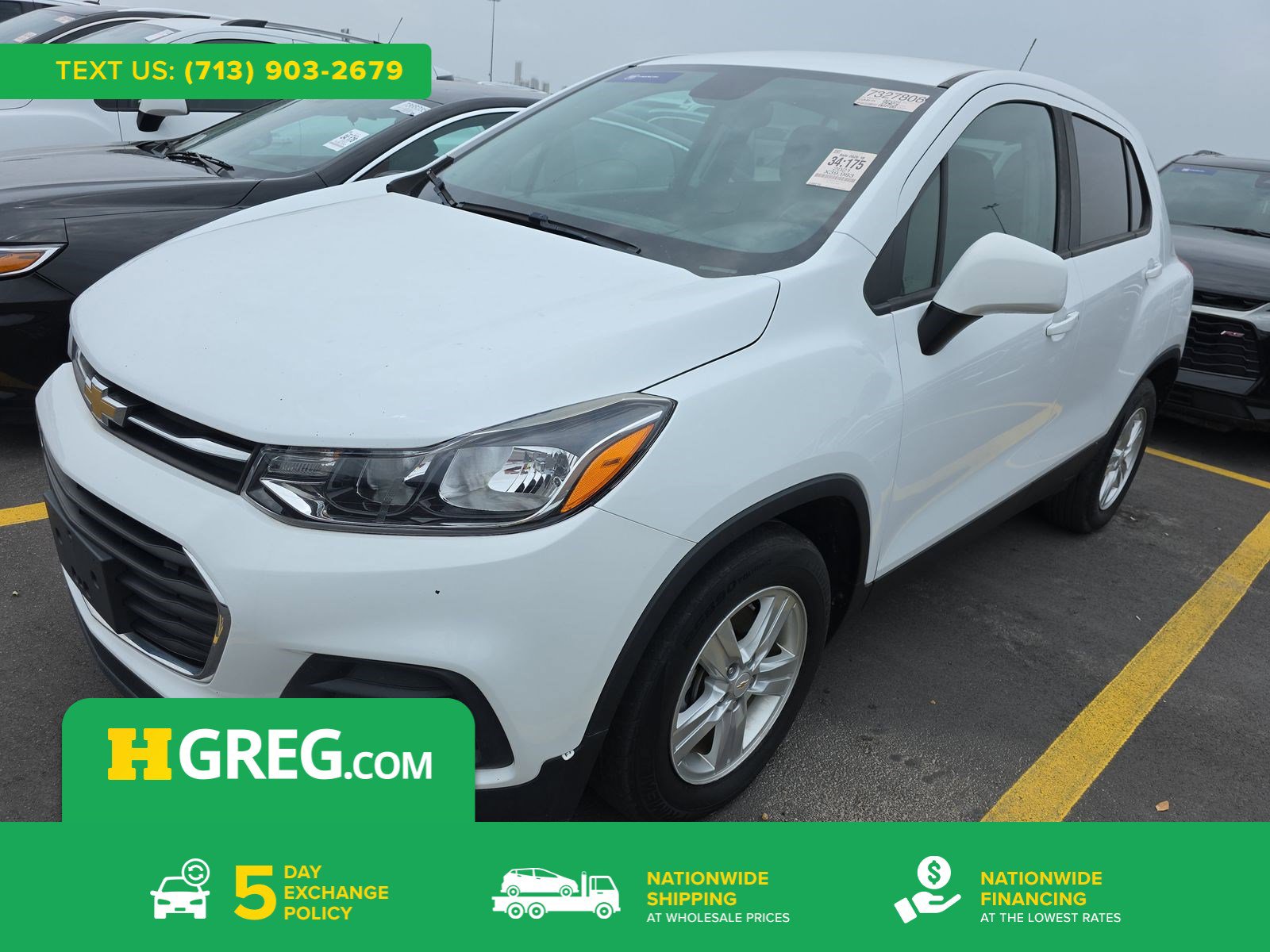 Used 2021 Chevrolet Trax LS w/ Tint and Cruise Package FWD image 1
