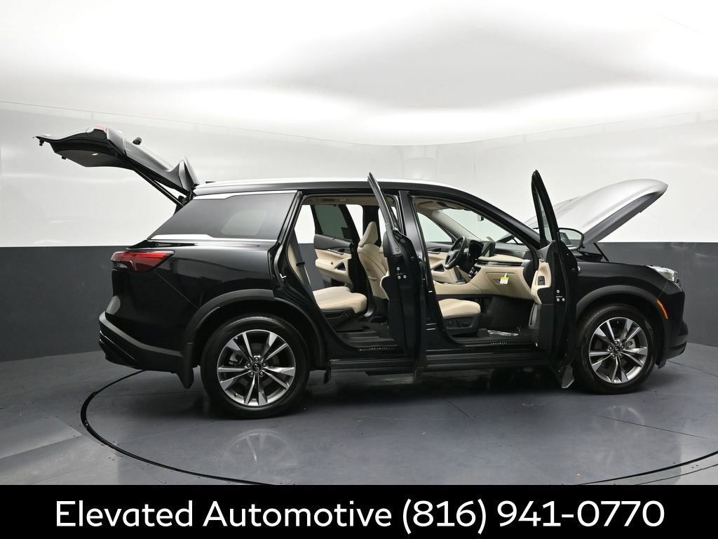 Certified 2025 INFINITI QX60 Luxe w/ Lighting Package (N94) AWD/4WD image 40