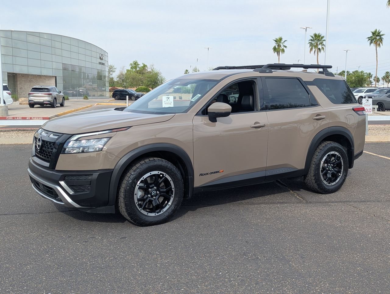 Certified 2023 Nissan Pathfinder Rock Creek image 2