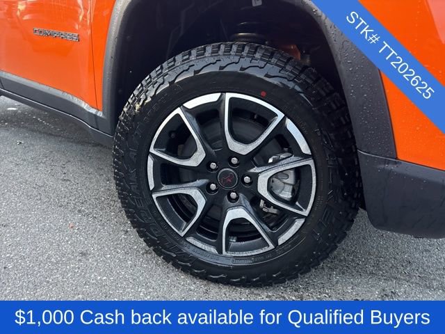 New 2026 Jeep Compass Trailhawk image 2
