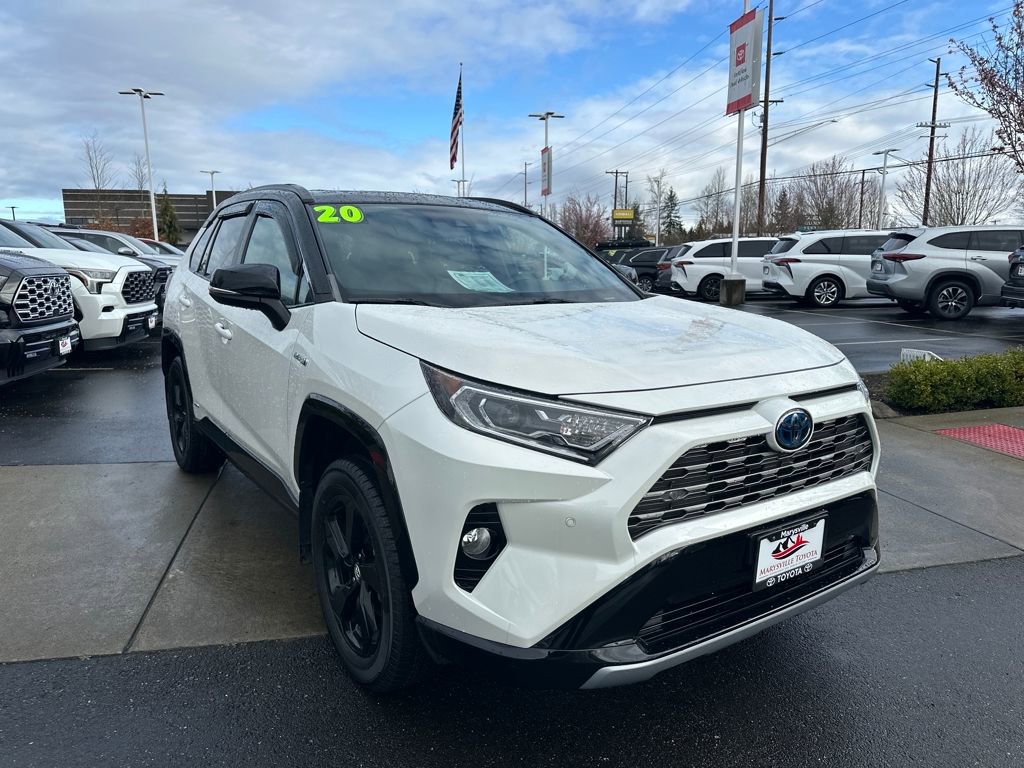 Certified 2020 Toyota RAV4 XSE image 7
