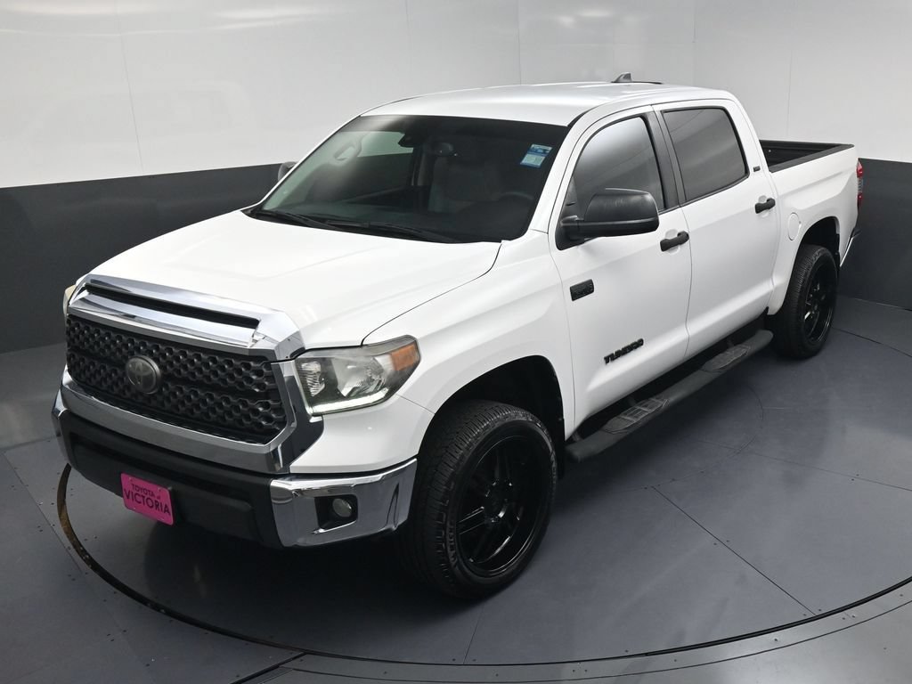 Used 2020 Toyota Tundra SR5 w/ SR5 Leather Package RWD image 19