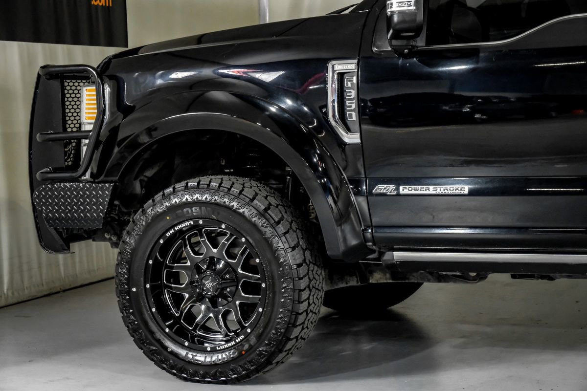 Used 2021 Ford F350 King Ranch w/ King Ranch Ultimate Package image 13