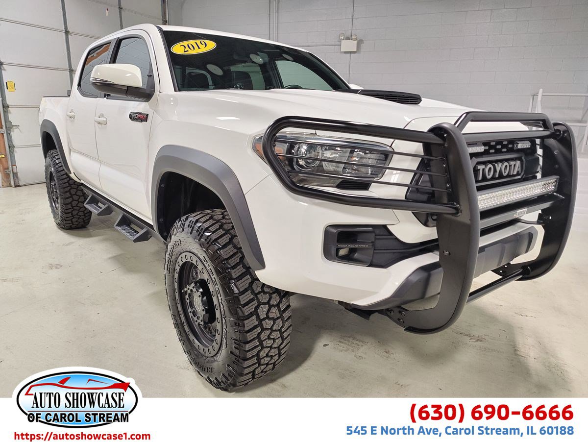Used 2019 Toyota Tacoma TRD Pro AWD/4WD image 1