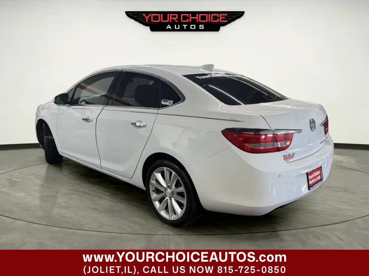 Used 2015 Buick Verano Leather w/ Experience Buick Package FWD image 3