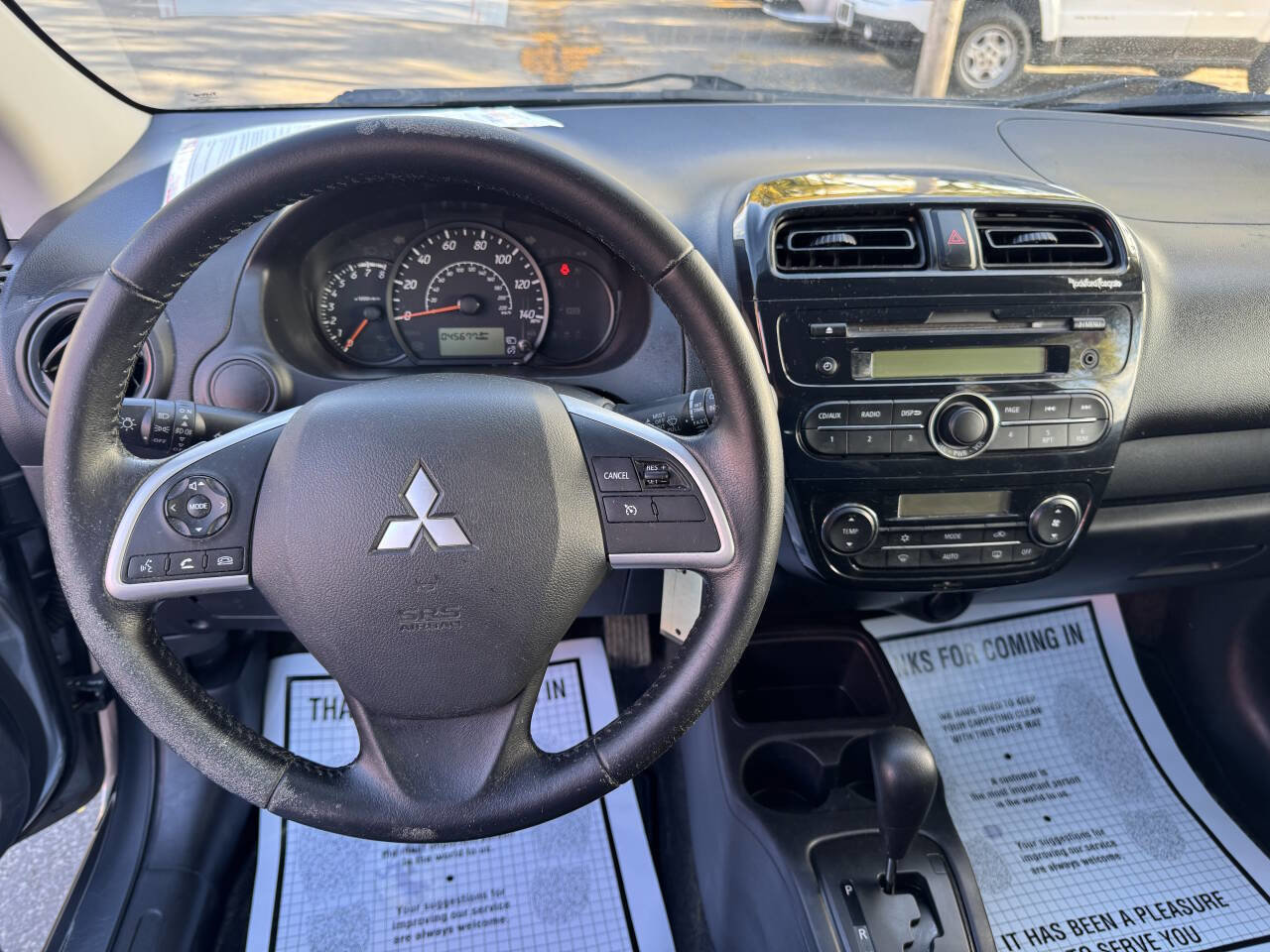 Used 2015 Mitsubishi Mirage ES image 9