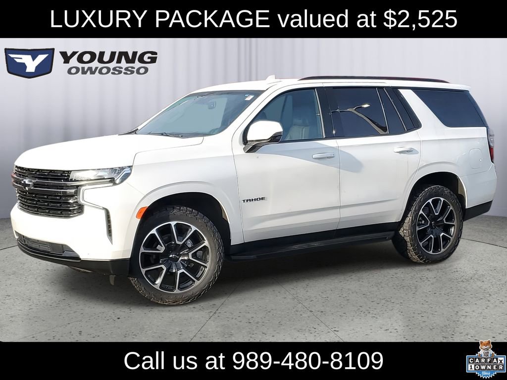Used 2022 Chevrolet Tahoe RST w/ Luxury Package