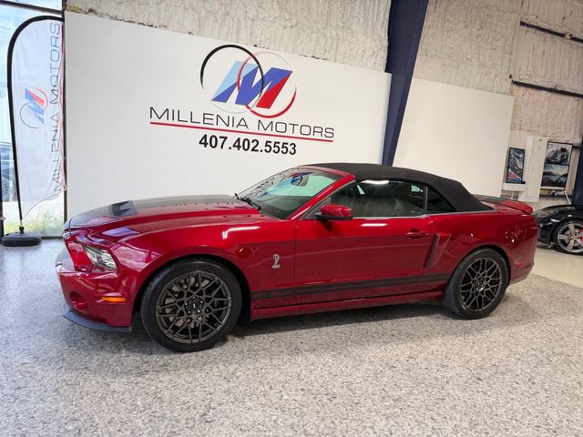 Used 2014 Ford Mustang Shelby GT500 w/ Equipment Group 821A RWD image 48