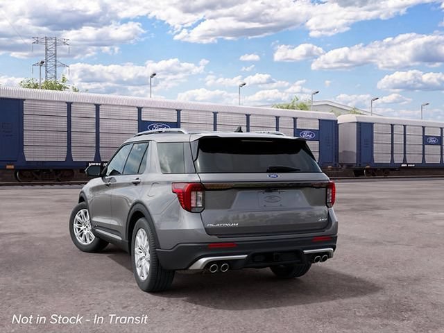 New 2027 Ford Explorer Platinum AWD/4WD image 8