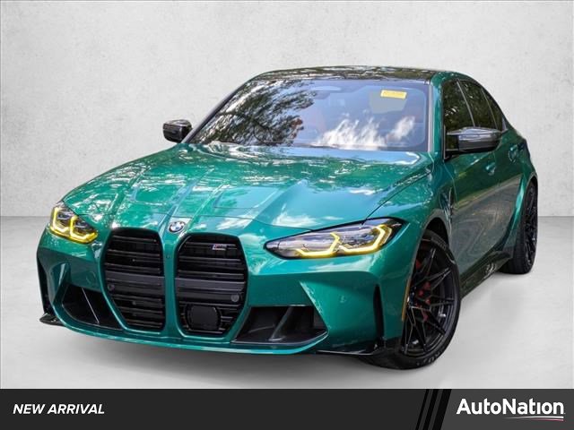 Used 2024 BMW M3 Competition w/ M Carbon Exterior Package
