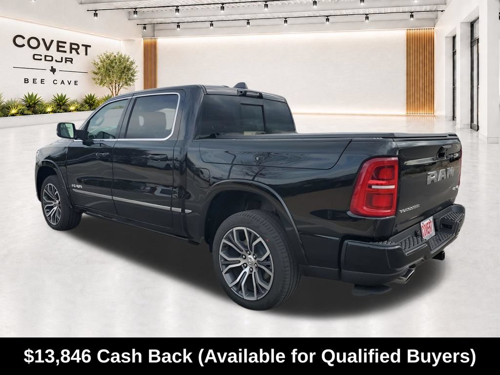 New 2026 RAM 1500 Tungsten w/ Bed Utility Group AWD/4WD image 9