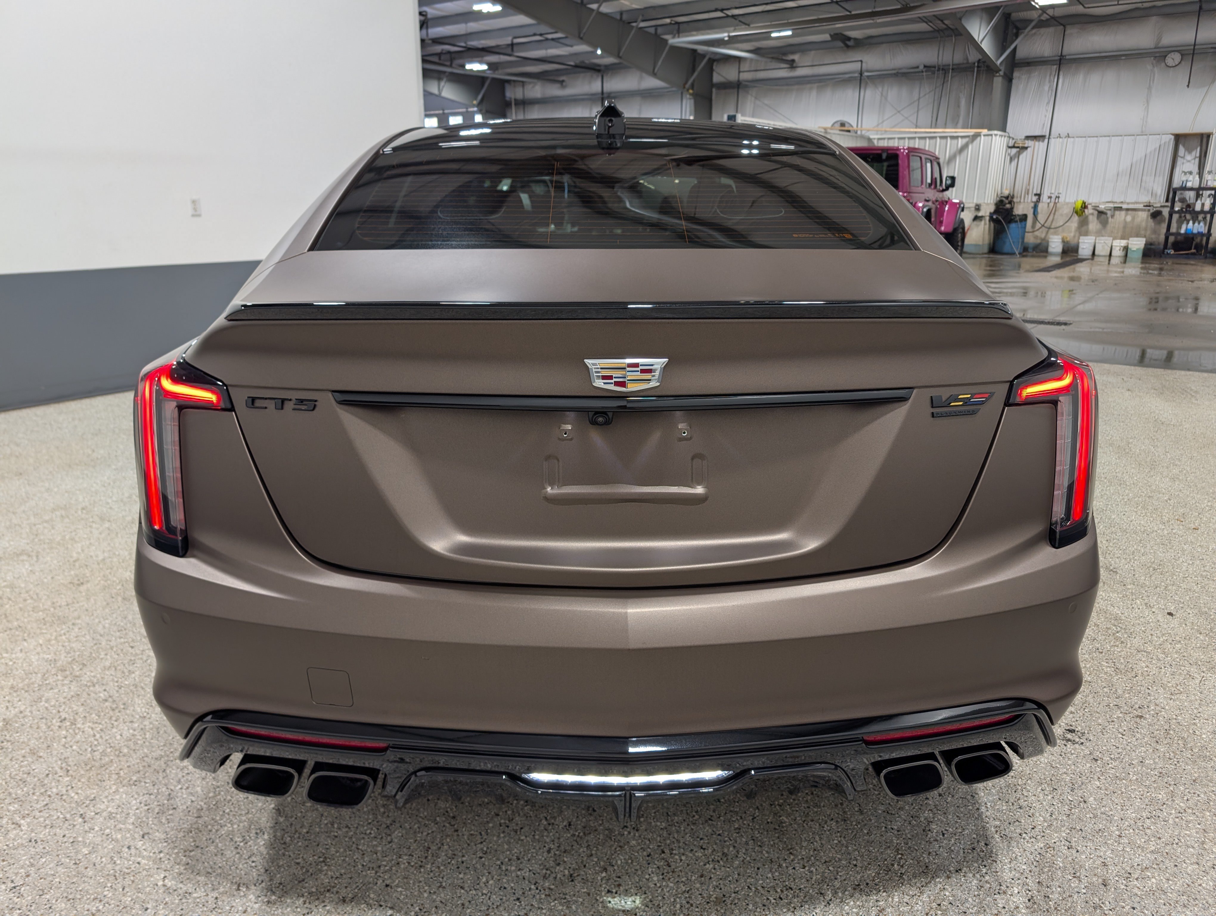 Used 2026 Cadillac CT5 V Blackwing RWD image 13
