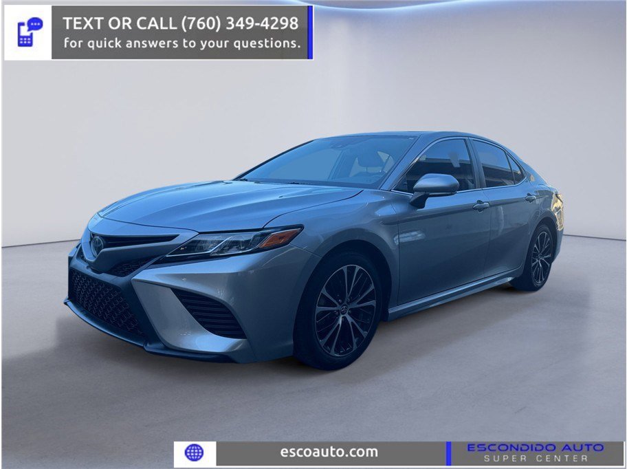 Used 2019 Toyota Camry SE