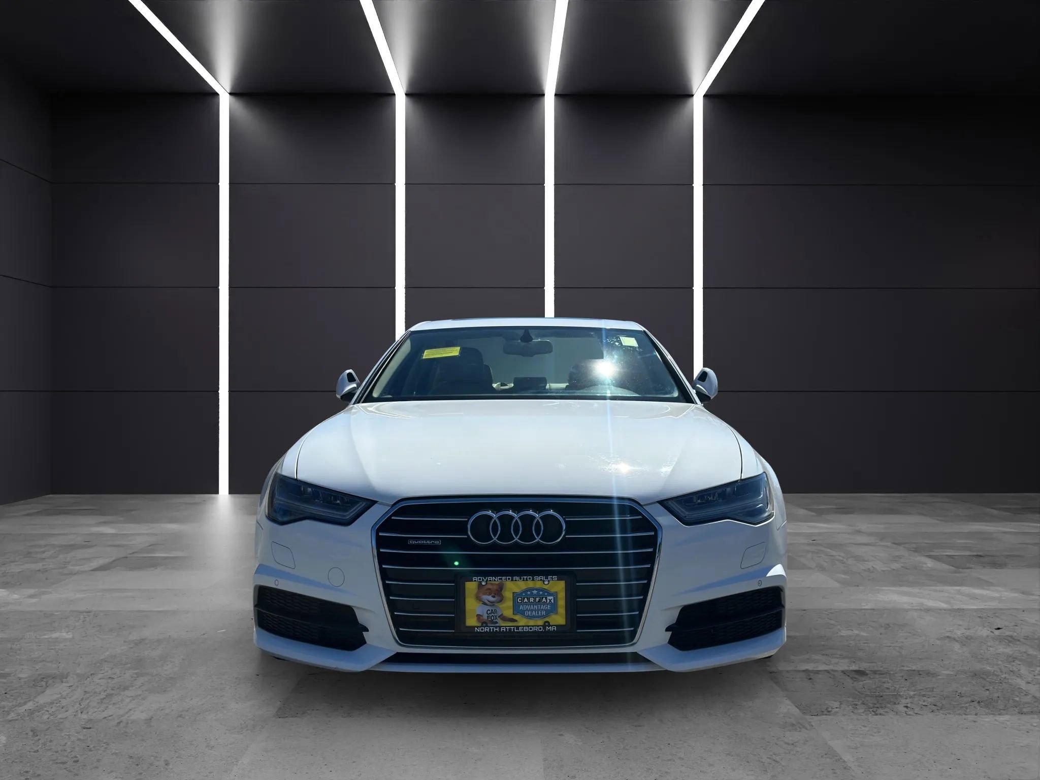 Used 2017 Audi A6 2.0T Premium Plus w/ Premium Plus Package AWD/4WD image 2