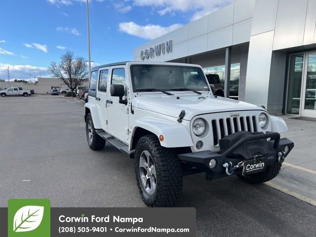 Used 2016 Jeep Wrangler Unlimited Sahara w/ Connectivity Group