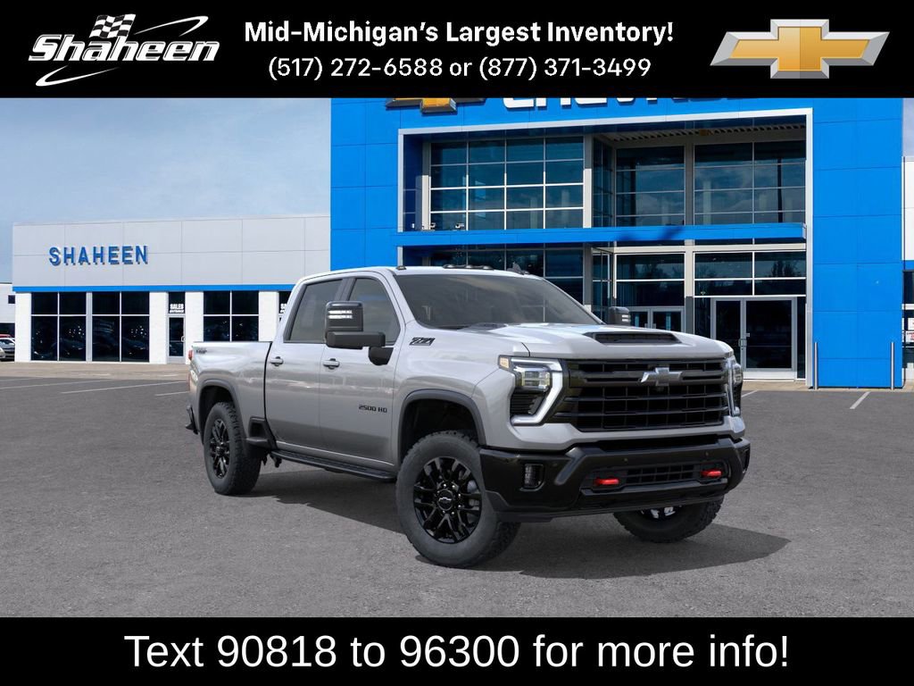 New 2026 Chevrolet Silverado 2500 LT w/ Trail Boss Package image 1