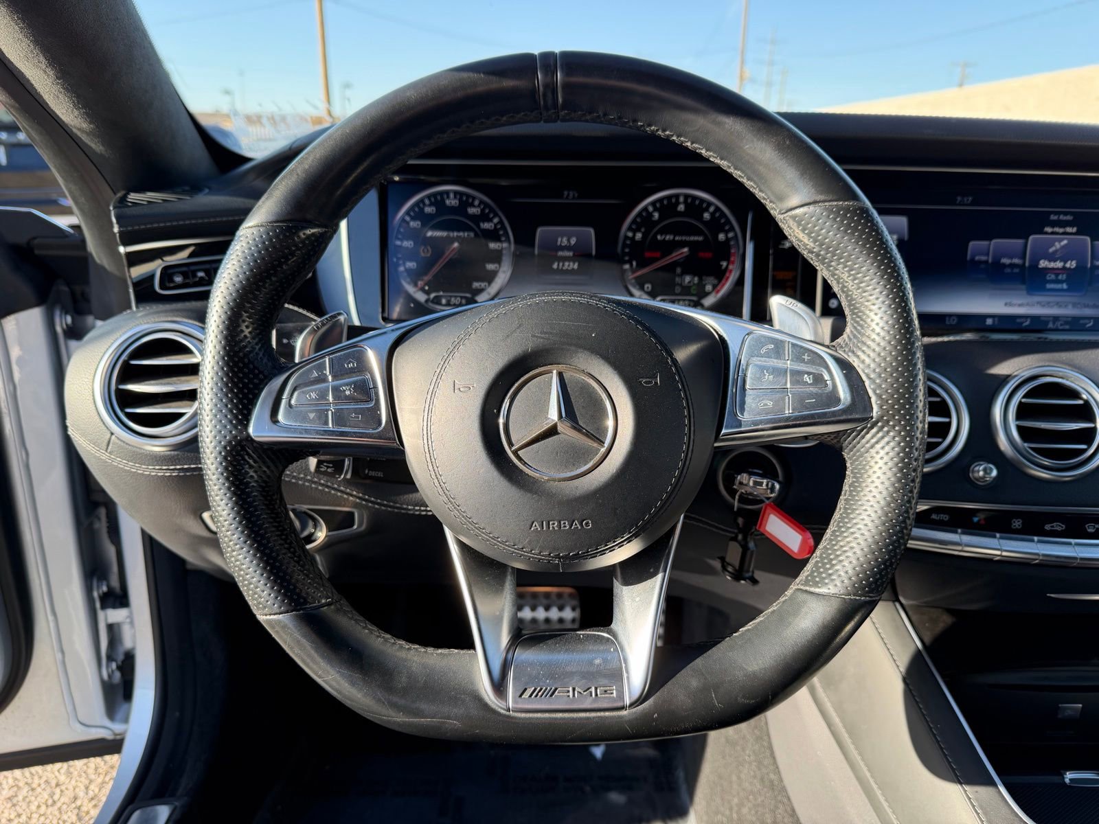 Used 2017 Mercedes-Benz S 63 AMG 4MATIC Coupe w/ Driver Assistance Package image 11