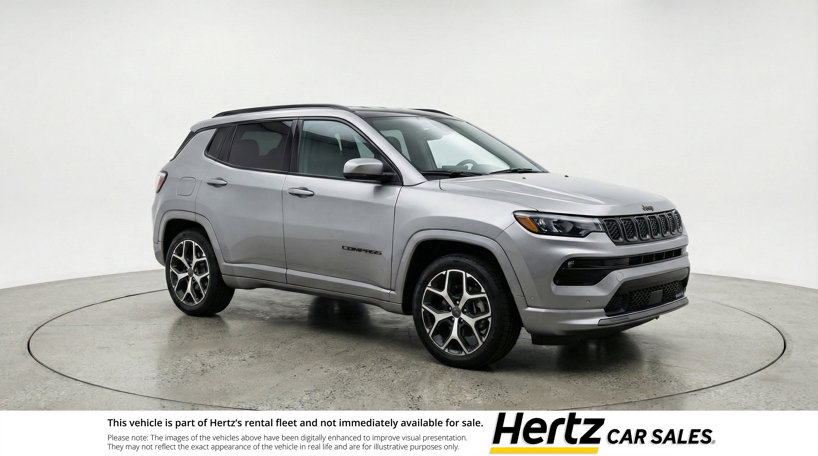 Used 2025 Jeep Compass Limited
