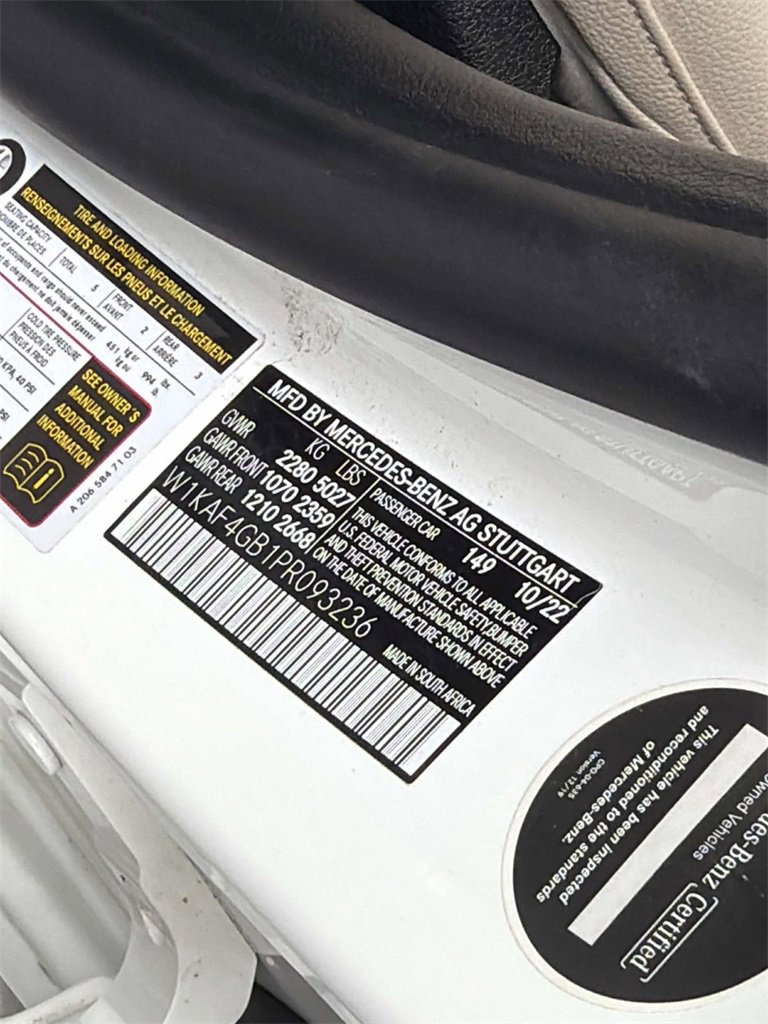 Used 2023 Mercedes-Benz C 300 Sedan image 17