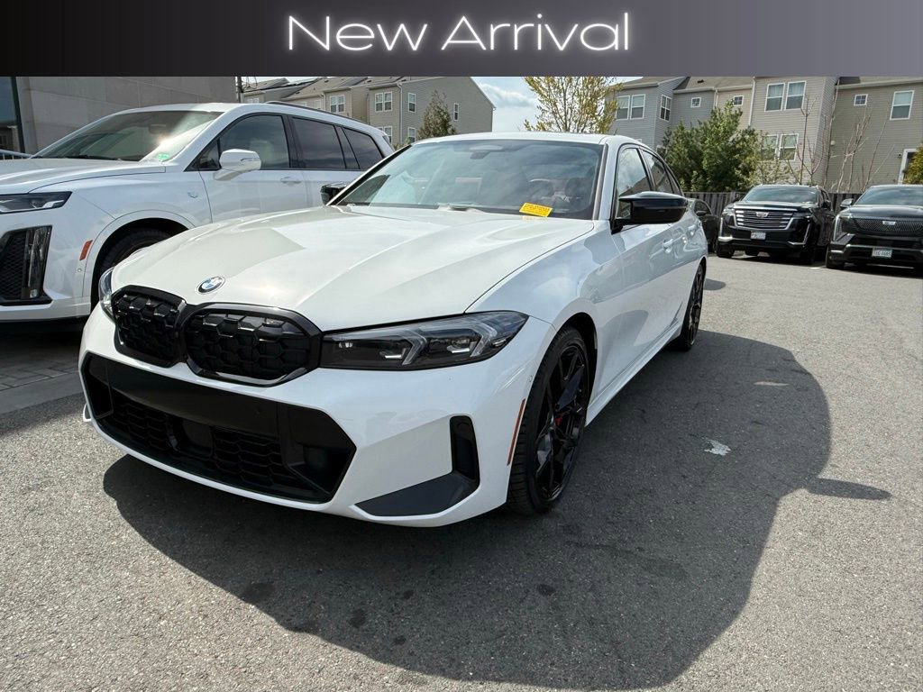 Used 2025 BMW M340i xDrive w/ Premium Package image 4