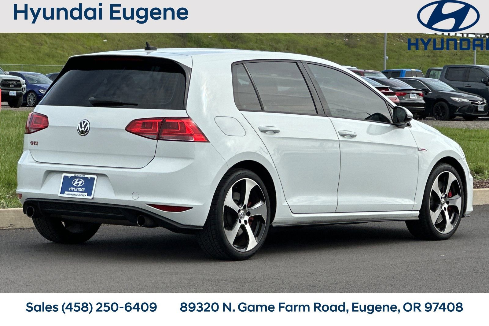 Used 2017 Volkswagen GTI Autobahn image 3